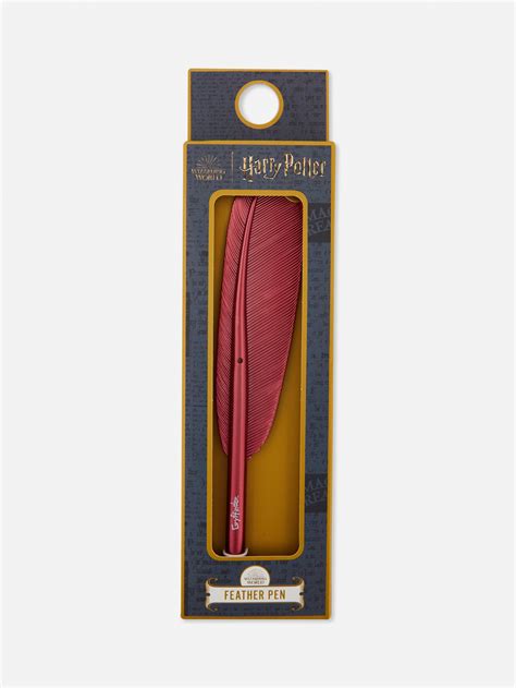 Red Harry Potter™ Gryffindor Feather Pen Primark
