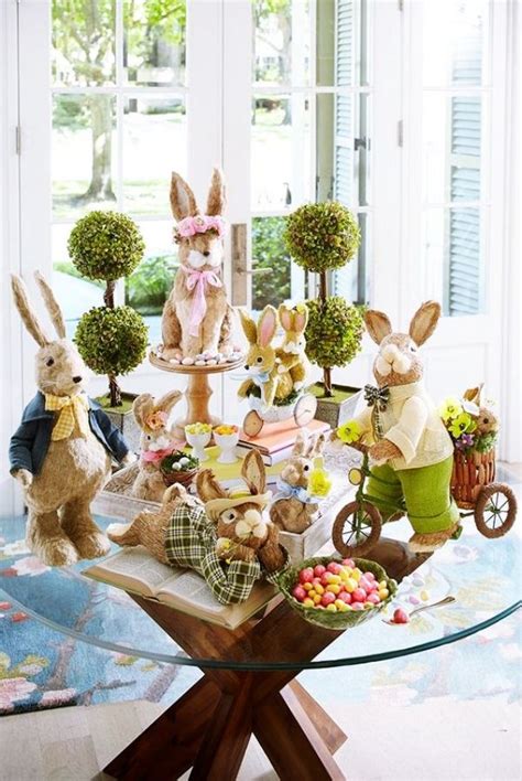 45 Festive Indoor Easter Decoration Ideas And Projects Hercottage