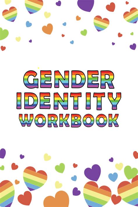 Gender Identity Workbook A Blank Lined Journal Notebook For Lgbt Pride Lesbian Pride Gay