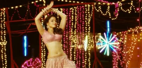 Tamanna Hot Navel In Hindi Movie Himmatwala Indian Spicy Actress Photos