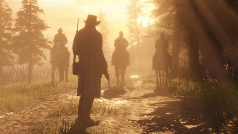 Red Dead Redemption 2 Gets October Release Date And New Screenshots