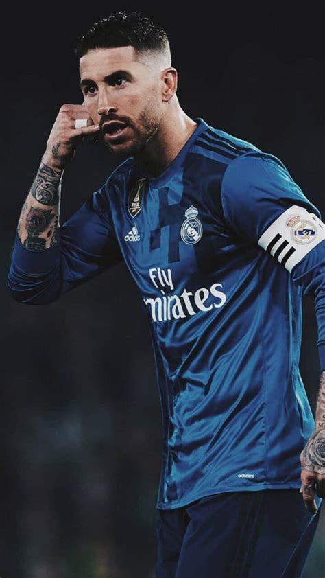Sergio Ramos Iphone Wallpapers Wallpaper Cave