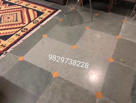 Kota Stone With Marble Flooring Design Floor Roma