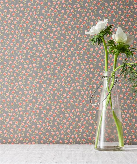 Tiny Flowers Wallpaper Small Floral Pattern Milton And King Uk