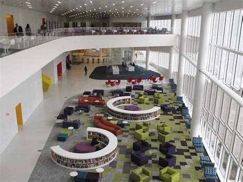 The 16 Coolest College Libraries In The Country Library Design Home