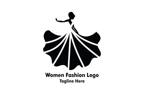 Women Beauty Fashion Logo Graphic By Yuhana Purwanti · Creative Fabrica