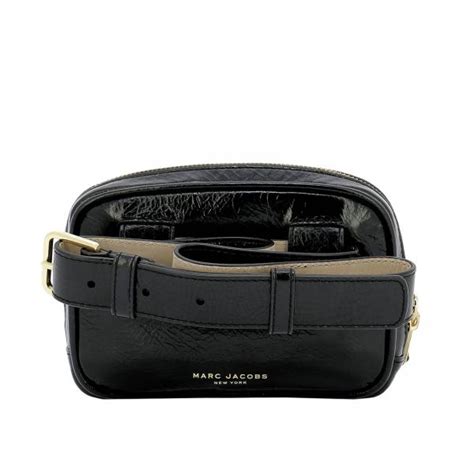 Marc Jacobs Outlet Crossbody Bags For Woman Black Marc Jacobs