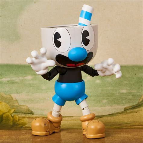 Toys Cuphead Mugman Action Figure Multicolor Buy Online In Sri Lanka At Desertcart