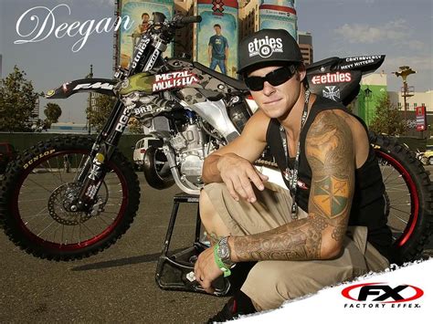 Brian Deegan Cuz My Mom Hates Him And He Used My Hairdryer To Dry His