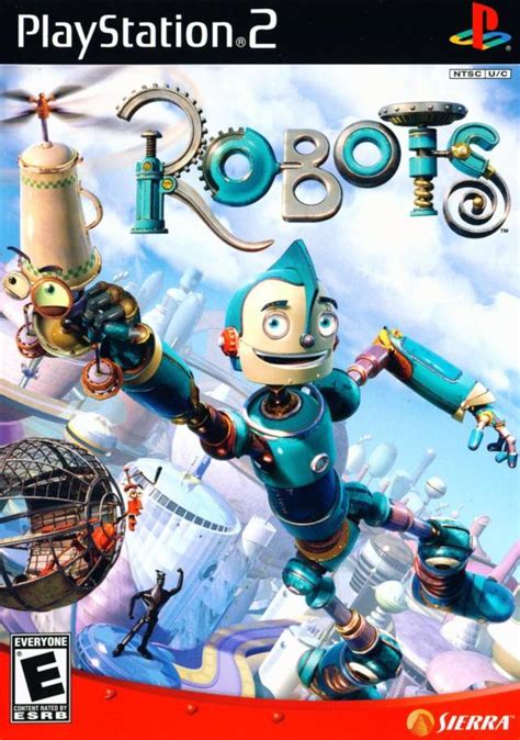 Robots Ps2 The Game Hoard