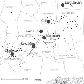 Yeates and others, 1896) and as a result, the impor­ tance of the mcduffie gold belt may have been overlooked. (PDF) The Rush Started Here II: Hard Rock Gold Mining in North Carolina, 1825 to 1864