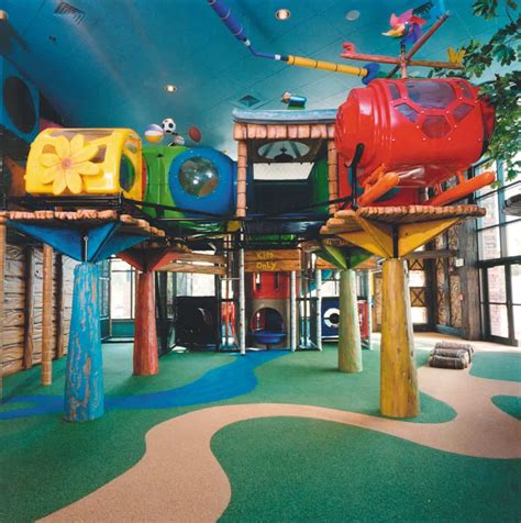 25 Elegant Kids Indoor Playground Home Decoration Style And Art Ideas