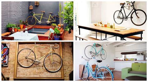 Personalized home decor is the best way to share life's joy. 41 Bike Friendly Homes for Decorating Inspiration - Total ...