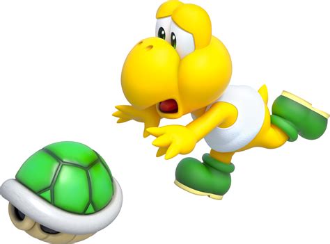 Koopa Troopa From Super Mario Bros Game Art Game Art Hq