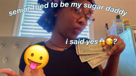 Storytime A Senior Asked To Be My Sugar Daddy Gone Wrong Youtube