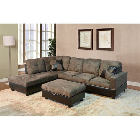 Andover Mills Russ 103 5 Sectional With Ottoman Reviews