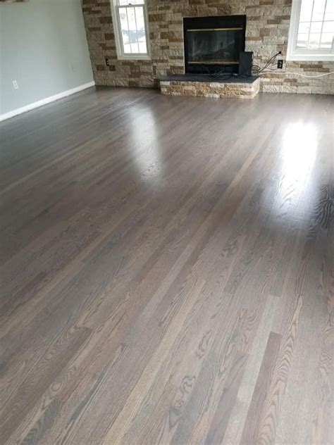 Grey Wash Grey Stained Wood Floors Rea Goulet