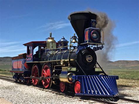 Golden Spike Train Smithsonian Photo Contest Smithsonian Magazine