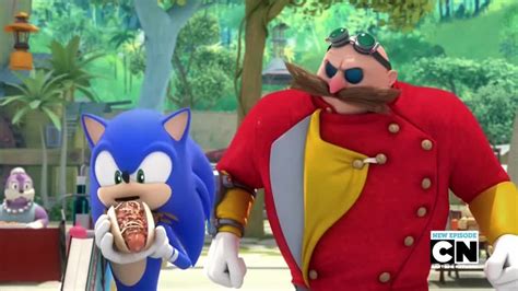 sonic boom episode  late fees  cartoons