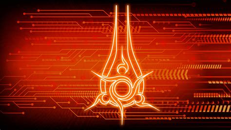 Halo Swords Of Sanghelios Neon Symbol By Kevin 104 On Deviantart