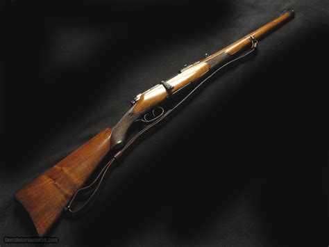 Engraved Mannlicher Schoenauer 1903 Carbine 65