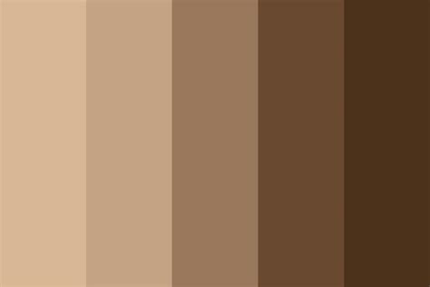 Pupper Browns Color Palette Hex RGB Code In 2020 Brown Color Palette
