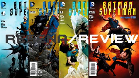 ReviewreseÑa Batman Superman New 52 Vol 1 Youtube