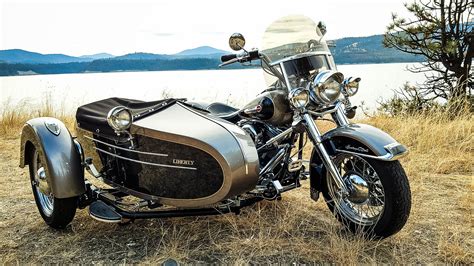 1996 Harley Davidon Heritage Classic Wliberty Sidecar Dennis Kirk