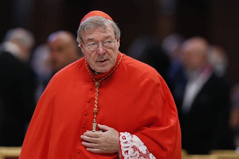australian police charge cardinal pell with sex offenses america magazine