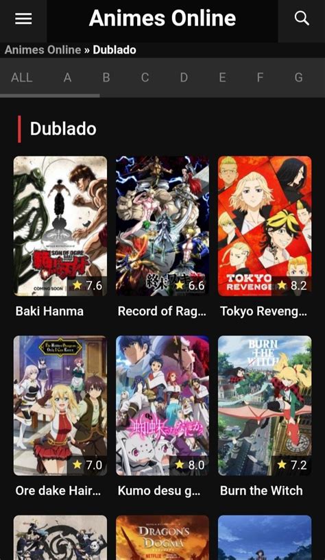 Download Do Apk De Animes Onlinecc Para Android