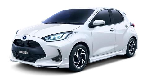 2020 Toyota Yaris Gets Trd And Modellista Body Kits In Japan