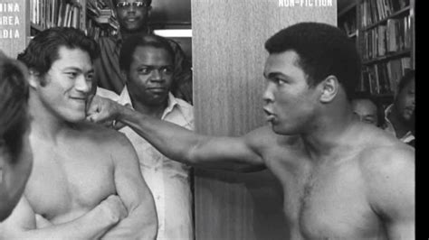Quella Volta Di Muhammad Ali Vs Antonio Inoki Foto E Video