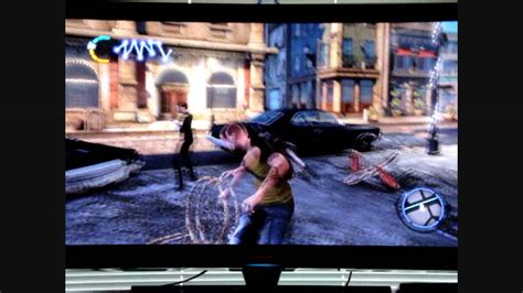 Ps3 Infamous 2 Bug Glitch Problem Youtube