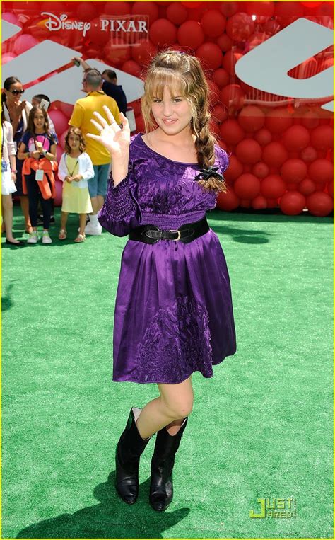 Full Sized Photo Of Debby Ryan Up Premiere 01 Debby Ryan Up In 3d Just Jared Jr