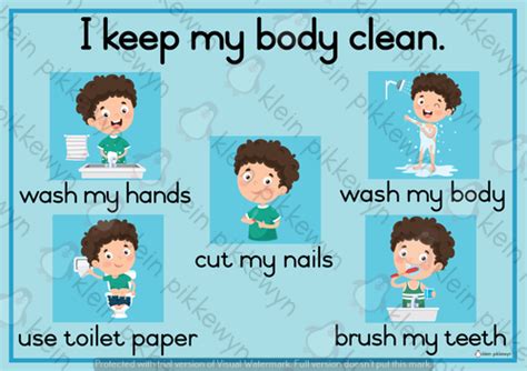 I Keep My Body Clean • Teacha