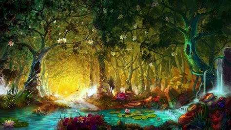 Pin By K Yulen On Ylin Forest Fantasy Forest Magic Forest Forest