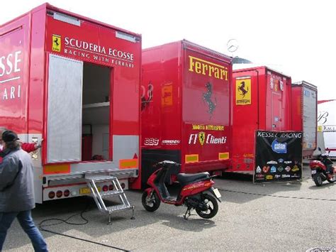 Ferrari F1 Race Car Semi Truck Trailers Ferrari F1 Ferrari Truck