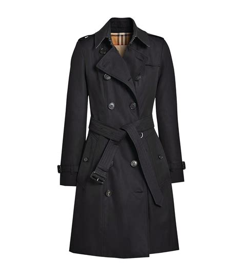 Burberry The Mid Length Chelsea Heritage Trench Coat Harrods Us