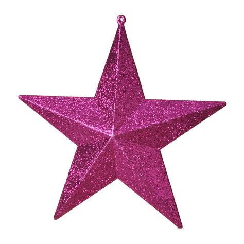 Glitter Stars Pink Dzd