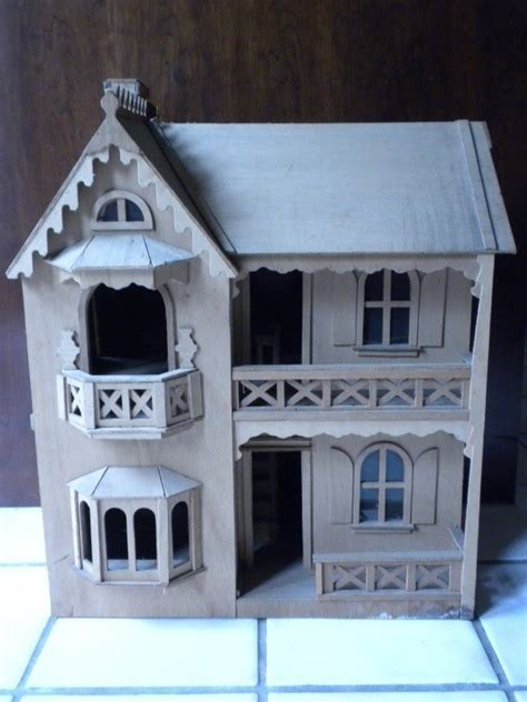 Large Wooden Dollhouse Ideas On Foter