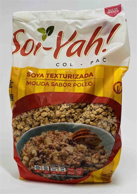 Soya Texturizada Sabor De Pollo Soi Yah Colpac G