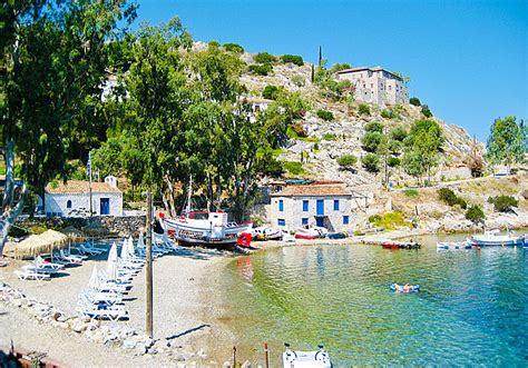 The 6 Best Beaches On Hydra In Greece