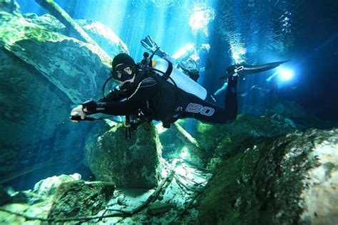 Best Cenote Scuba Diving Cancun Mexico A Ha Scuba Diving