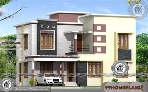 40 X 80 House Plans With Double Story City Style Modern Plan Pictures