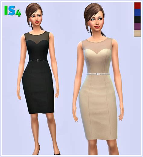 Dress 42is4 At Irida Sims4 Sims 4 Updates