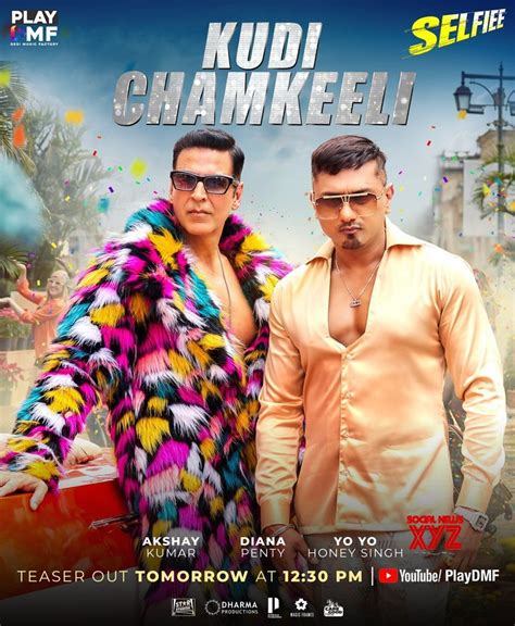 Kudi Chamkeeli Teaser Out Tomorrow Feat Honey Singh And Akshay Kumar Social News Xyz