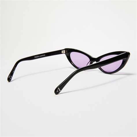 Zephyr Purple Lens Sunglasses Leoide Eyewear
