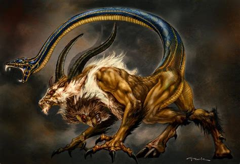 Chimera Mythology Chimera Mythology Mythological Creatures Mythical