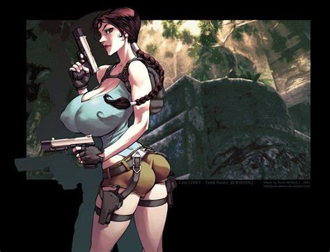 Pin By Jukka Koivisto On Tomb Raider Lara Croft Lara Illustrated Ladies