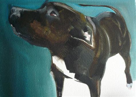 Collectors Choice Sally Muir Dog Artist Canine Art Dog Art